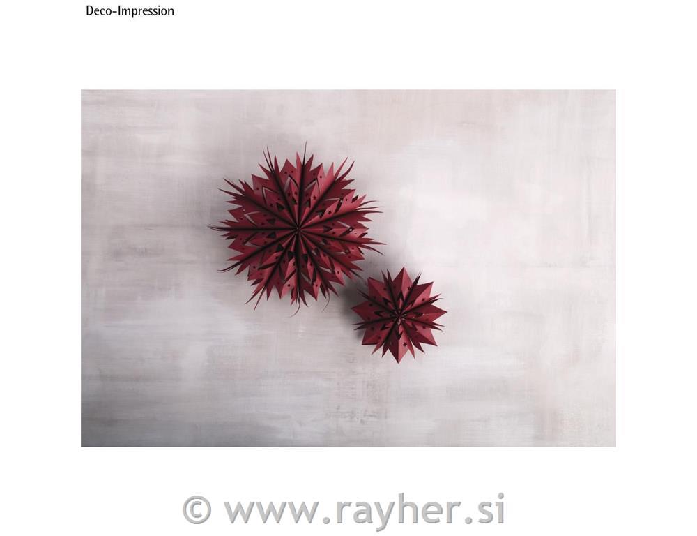 Vrečke papirnate 5,3x11,5 cm 60g, 50 kosov, bordo rdeče