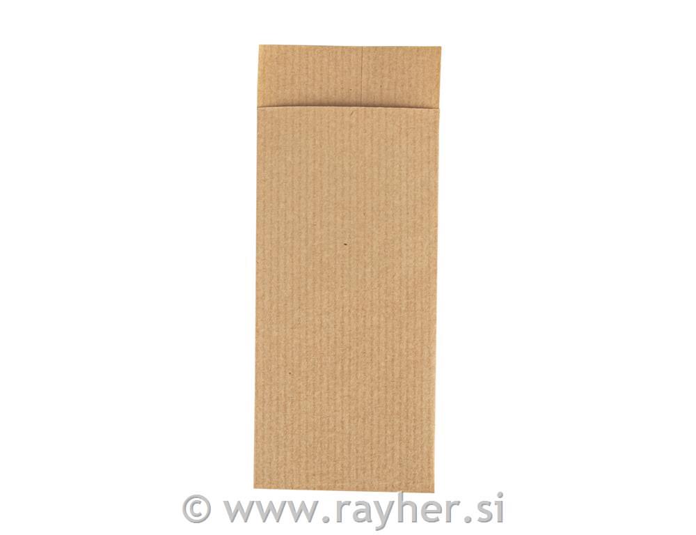 Mini paper bag5.3x11.5cm, tab-bag 50pcskraft