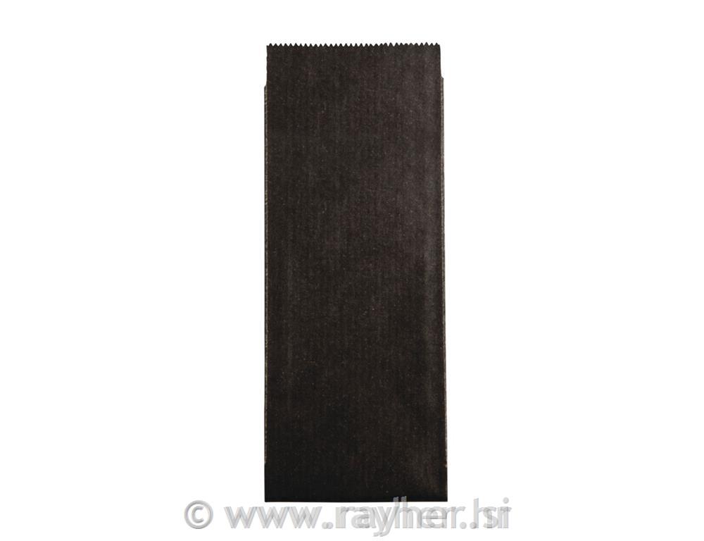 Vrečke papirnate 5,3x11,5 cm 60g, 50 kosov, črne