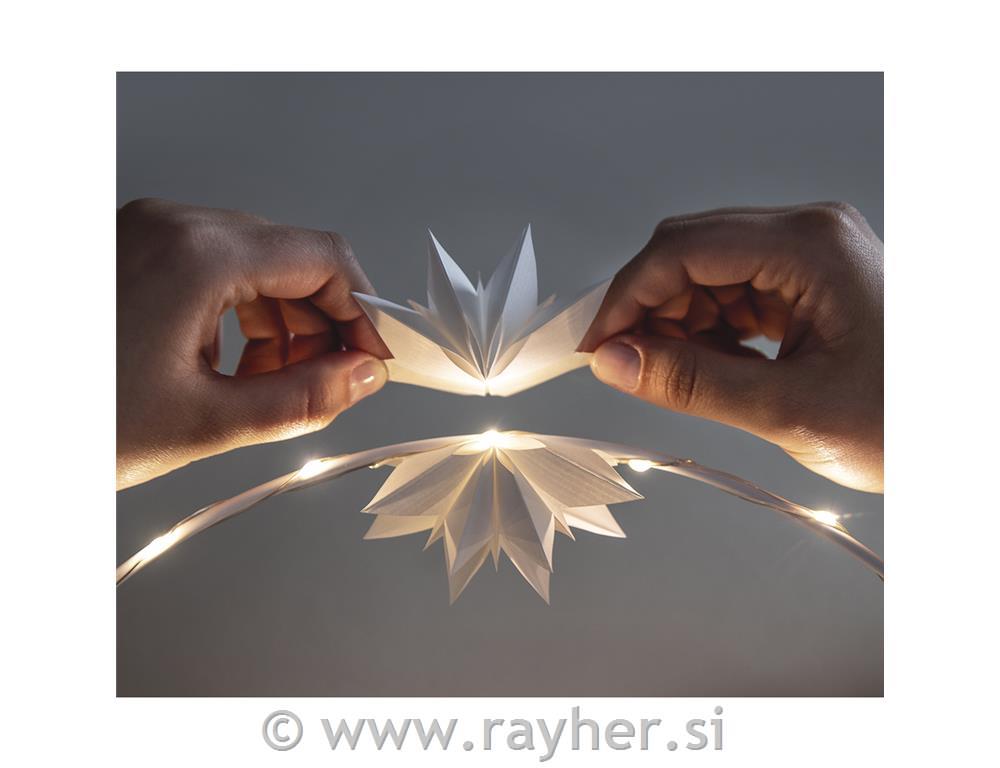 Mini paper bag XXS, white, 4.5x6cm, tab-bag 50pcs