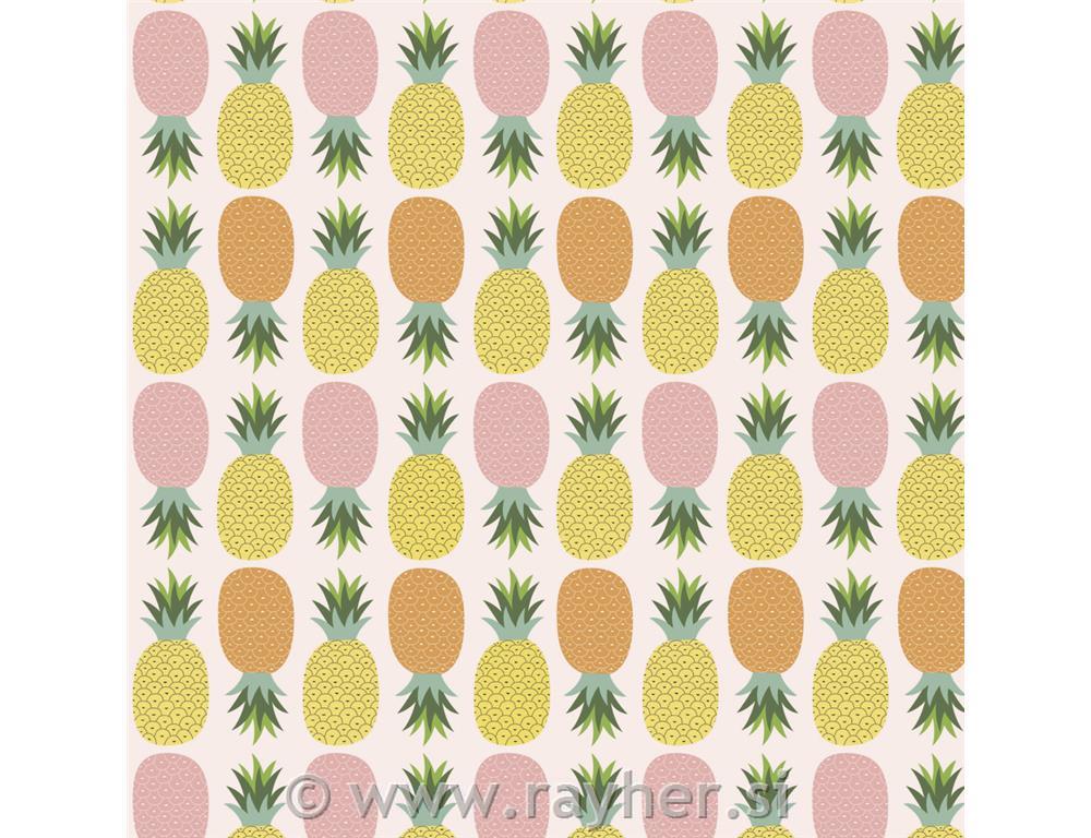 Ovijalni papir - Tropical, 70x200cm, 80g/m2, set 3