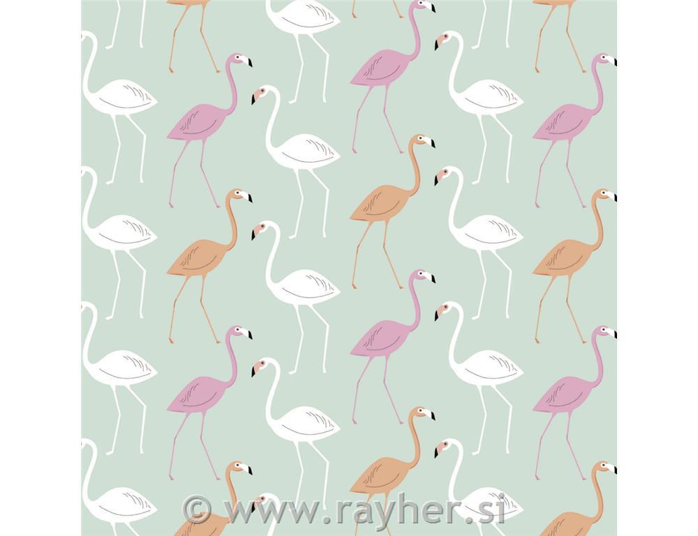 Ovijalni papir - Tropical, 70x200cm, 80g/m2, set 3