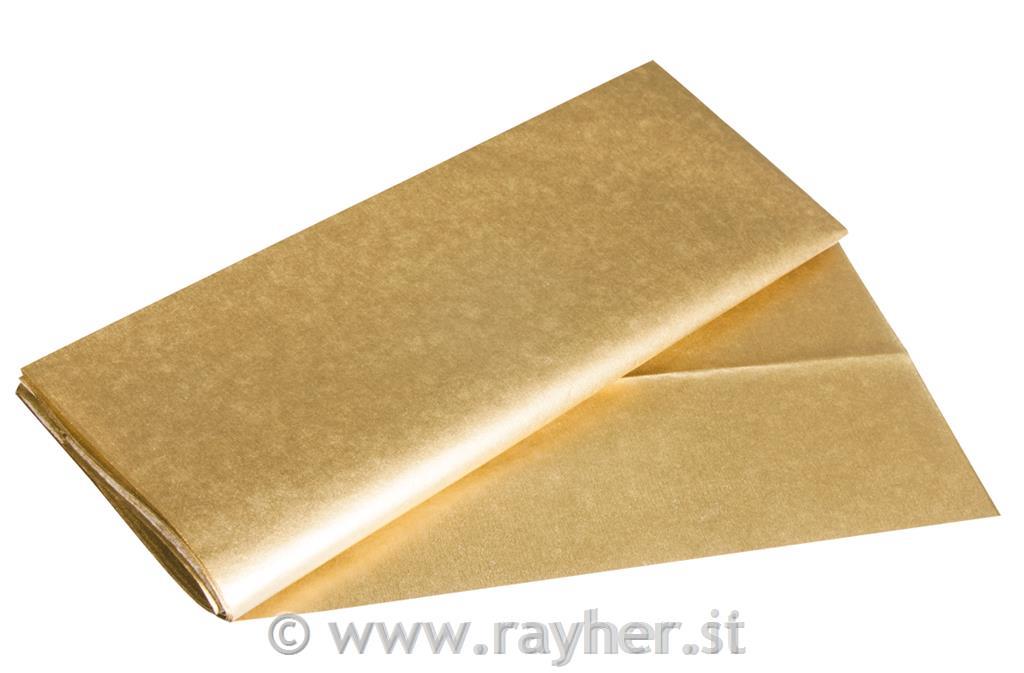 Svilnat papir Metallic, 50x75cm, 17gsm,