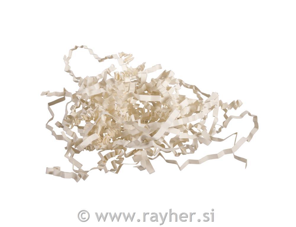 Papirna dekoracija, bež, 50g