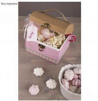 Papirna dekoracija, bež, 50g