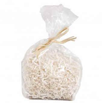 Papirna dekoracija, bež, 50g