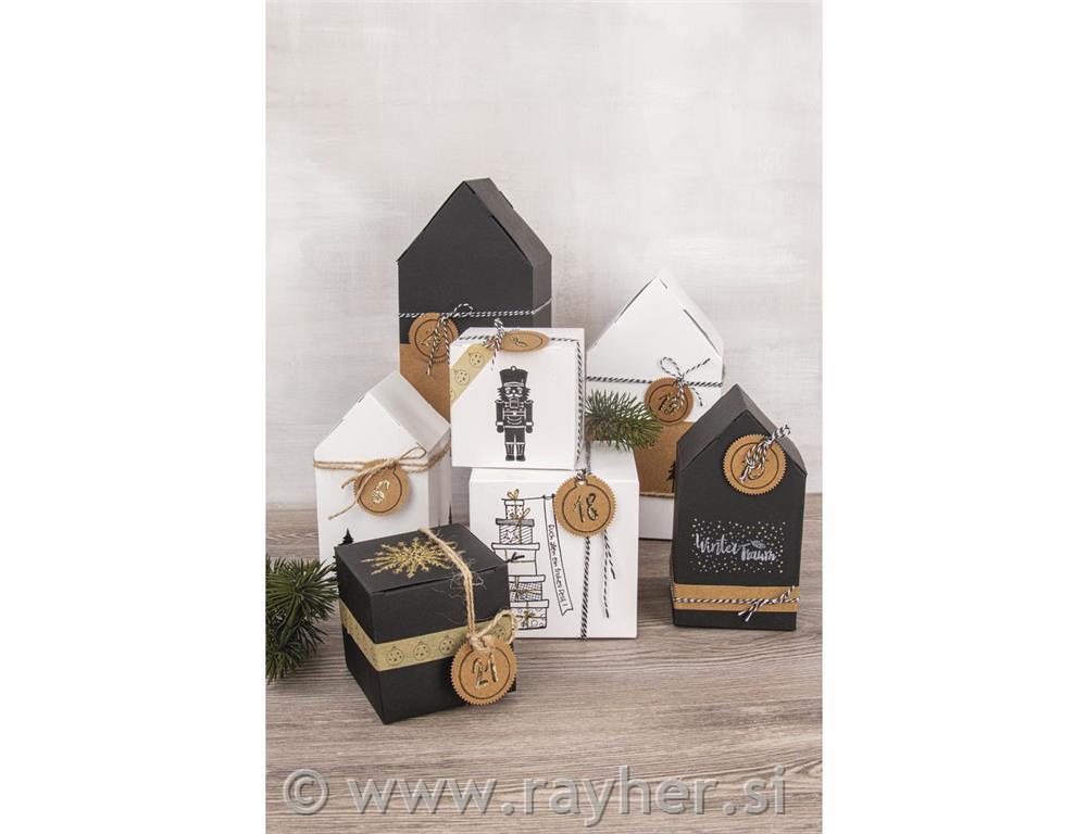 Folding box Houseblack