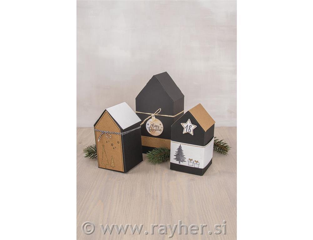 Folding box Houseblack