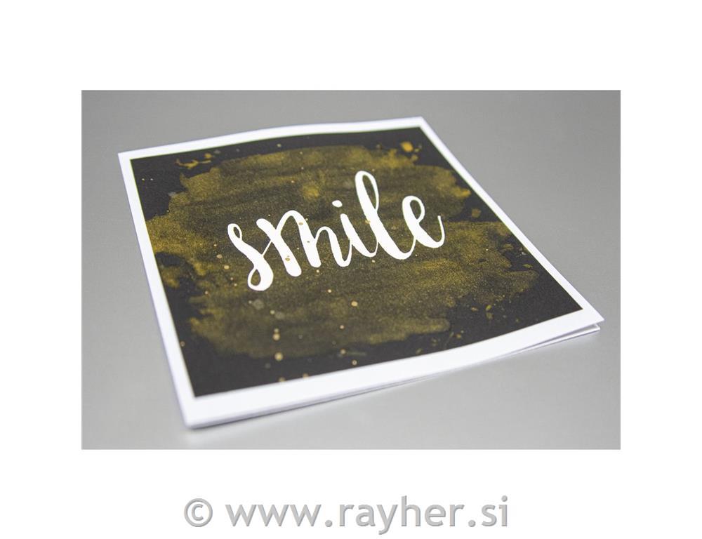 Blok akvarelni/Mixed Media, črn,150x210mm,270 g/m2,15 listov