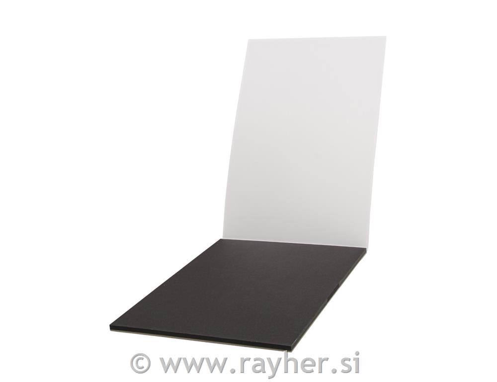 Blok akvarelni/Mixed Media, črn,210x300mm,270 g/m2,15 listov