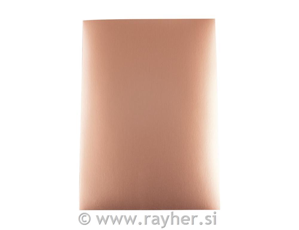 Effect-paper, metallic mat - Basics, A421x29,7cm, 250g/m2, 4 colours, 8 sheets