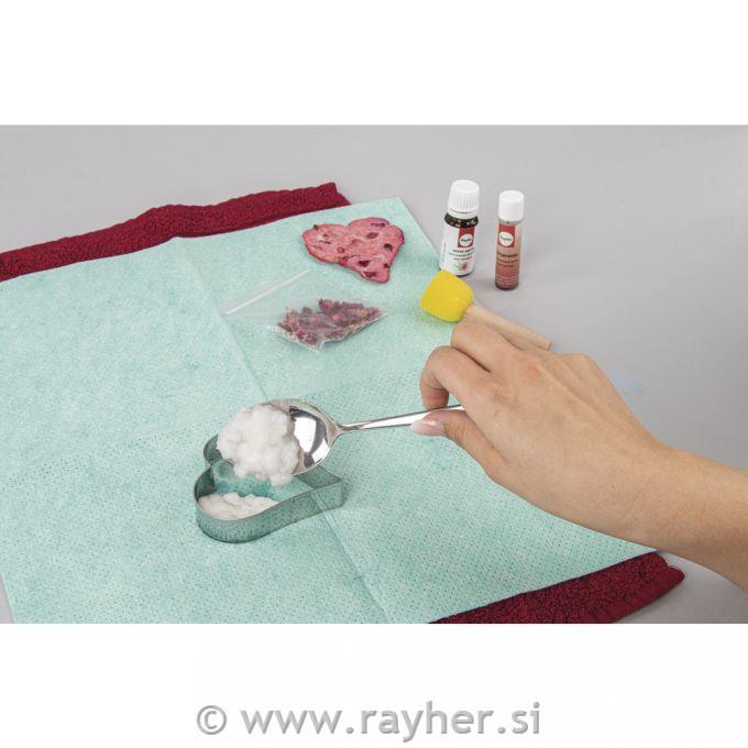 Celuloza za izdelavo papirja, 20x21 cm, 5 kosov