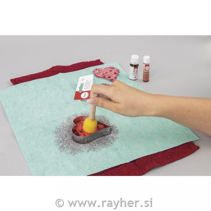 Celuloza za izdelavo papirja, 20x21 cm, 5 kosov