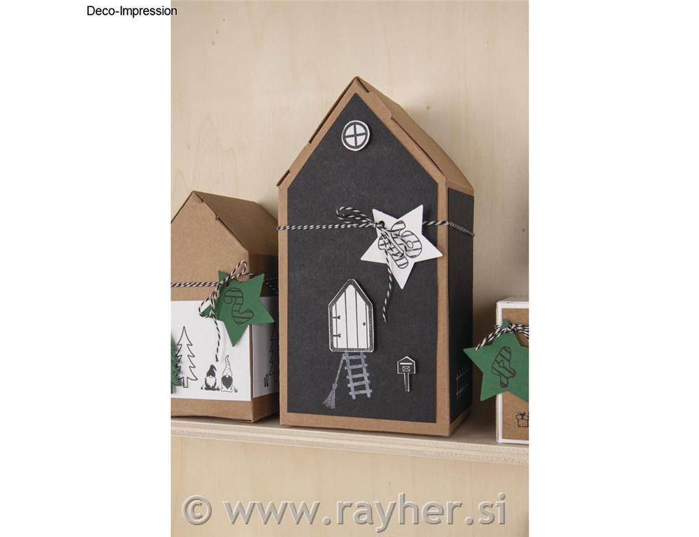 Folding box Housewhite