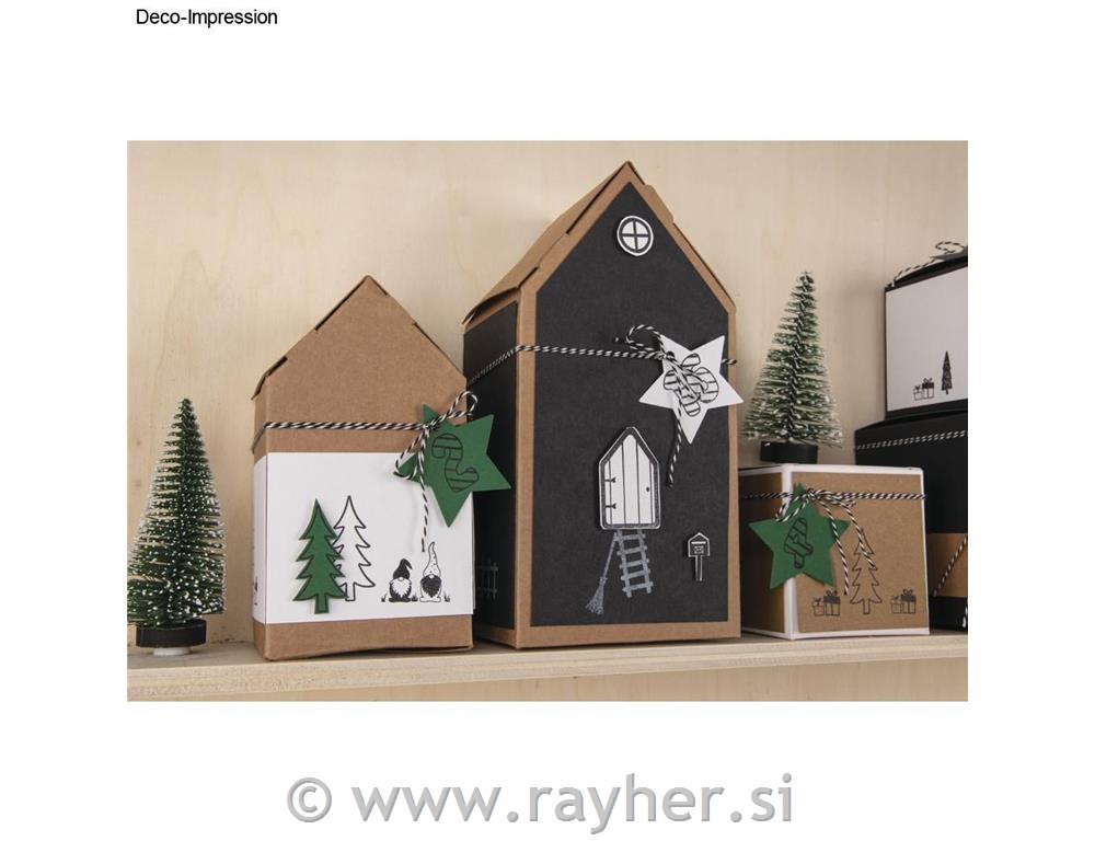 Folding box Housewhite