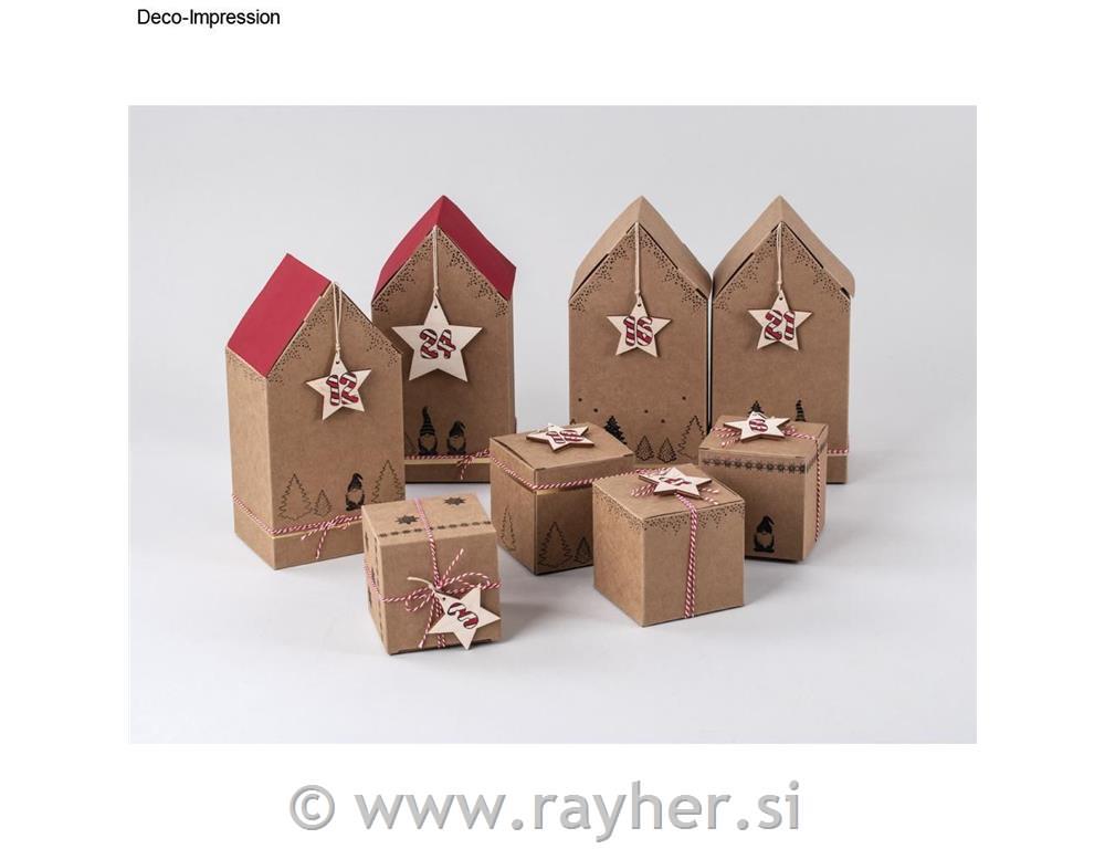 Folding box Housewhite