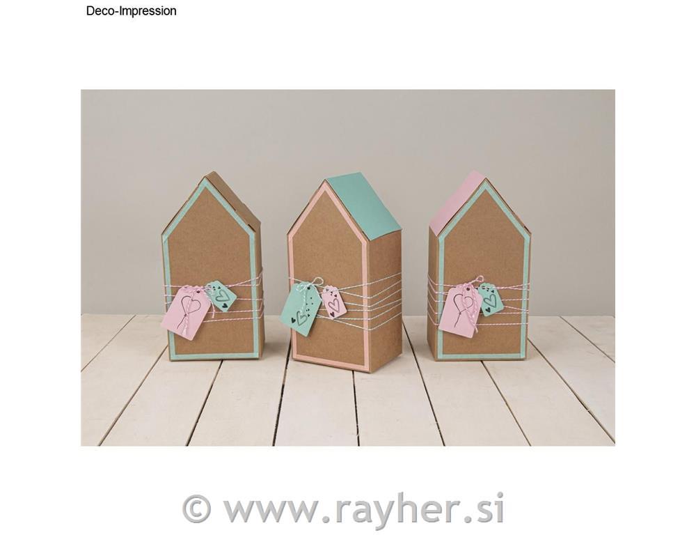 Folding box Housewhite