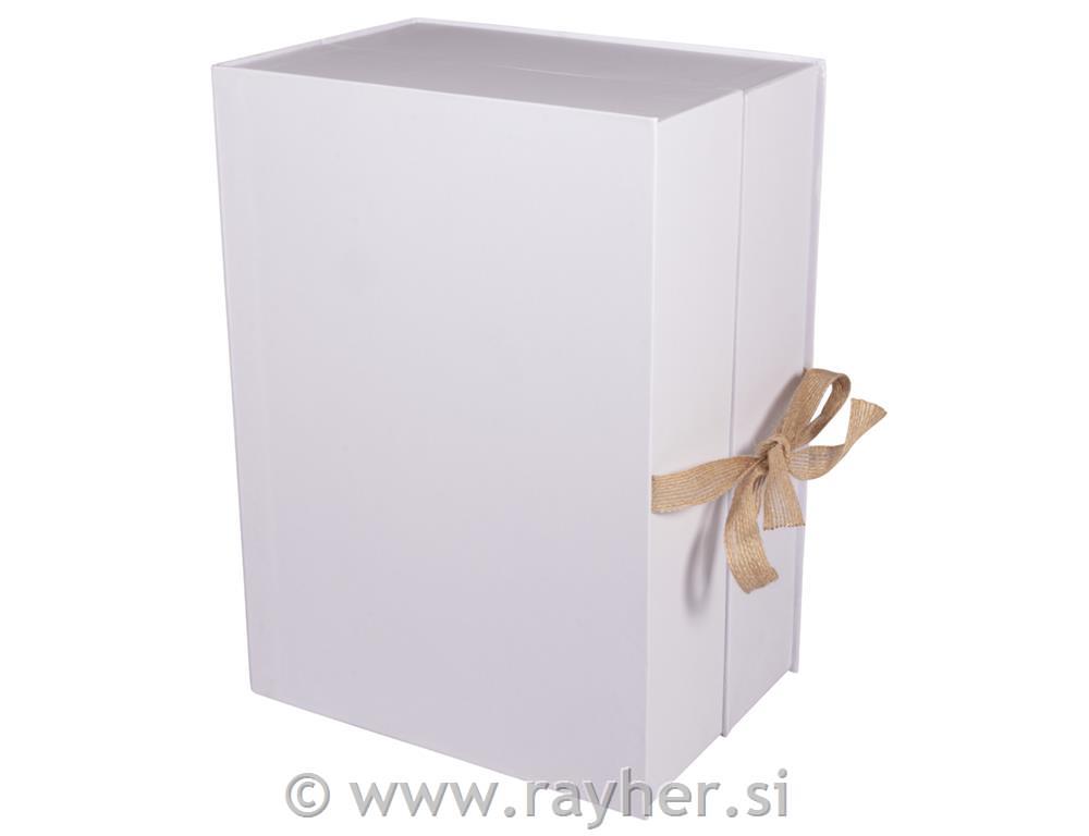 Adventni koledar iz papirne mase bel