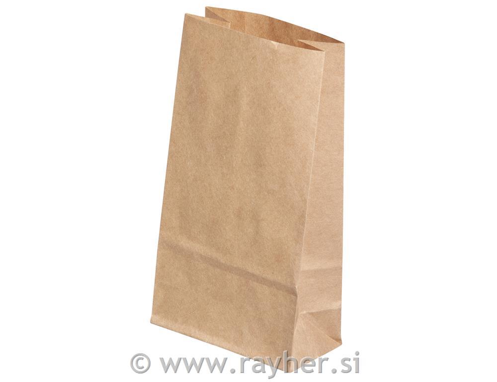 Vrečke za živila, natron, 8 kos, 9,5 x 6 x 16 cm