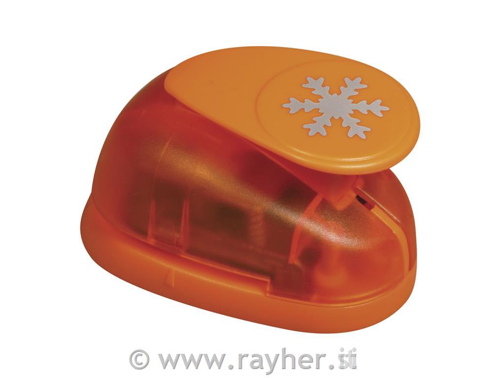 Luknjač, snežinka, 5.08cm