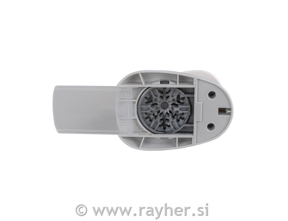 Motive puncher: snowflake, 3.81cm , (1 1/2"), tab-blister 1pc