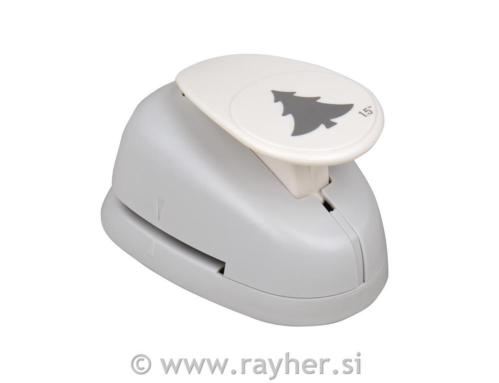 Luknjač, smreka, 3.81cm