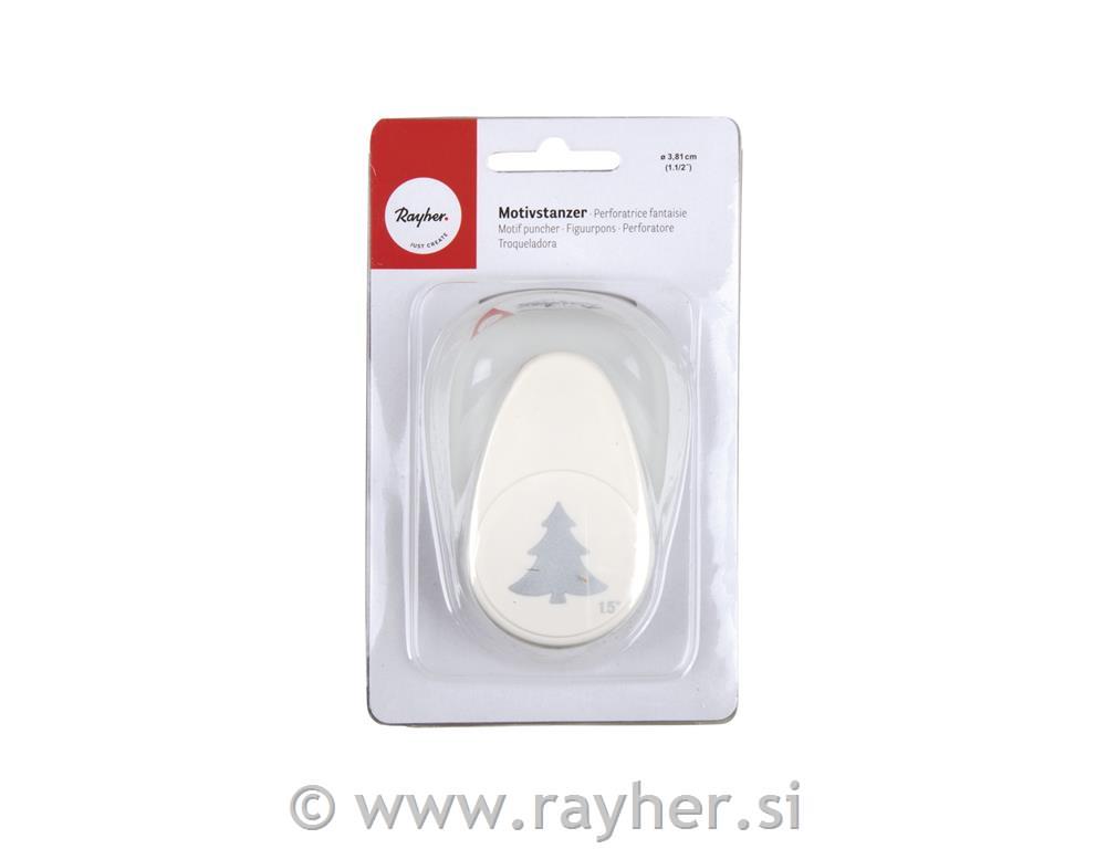 Luknjač, smreka, 3.81cm