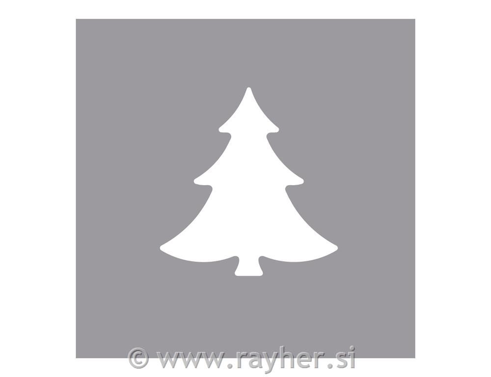 Luknjač, smreka, 3.81cm