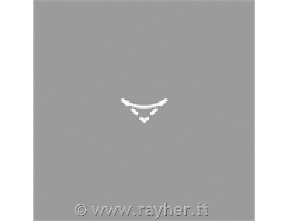 Luknjač kotni, krog, 1,6 cm