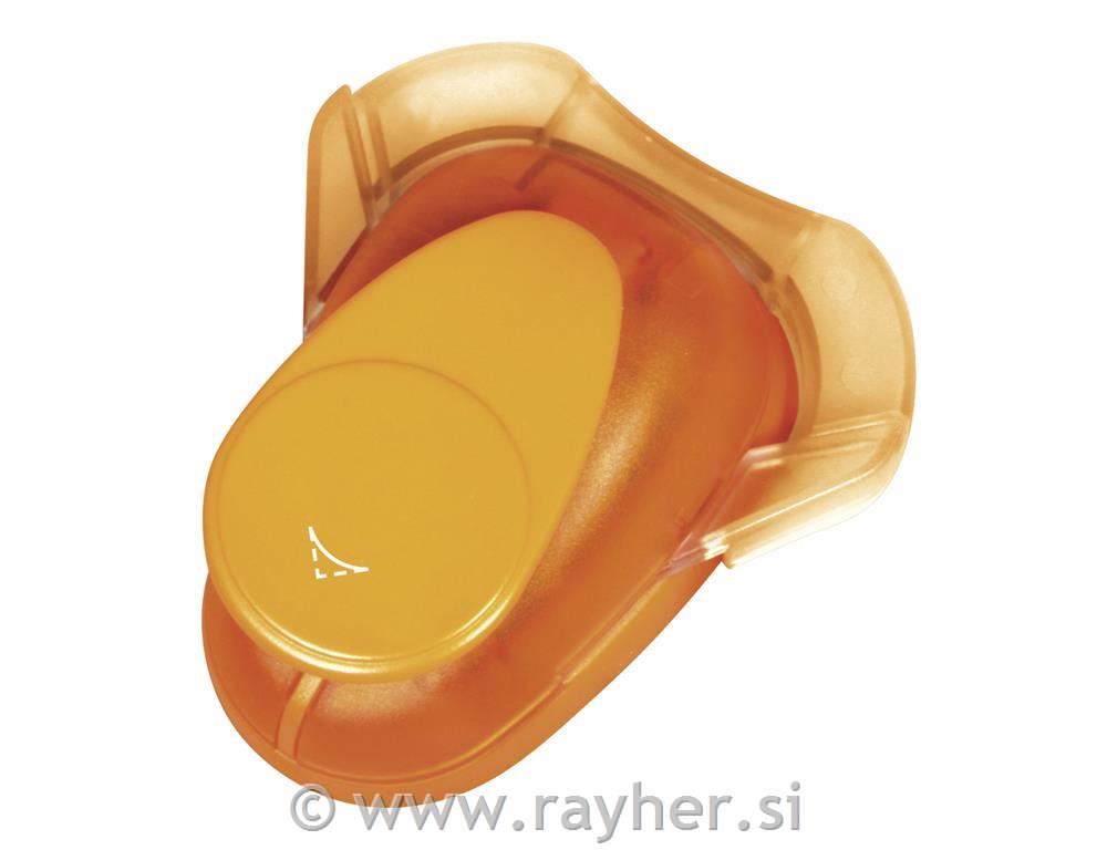 Luknjač kotni, krog, 1,6 cm