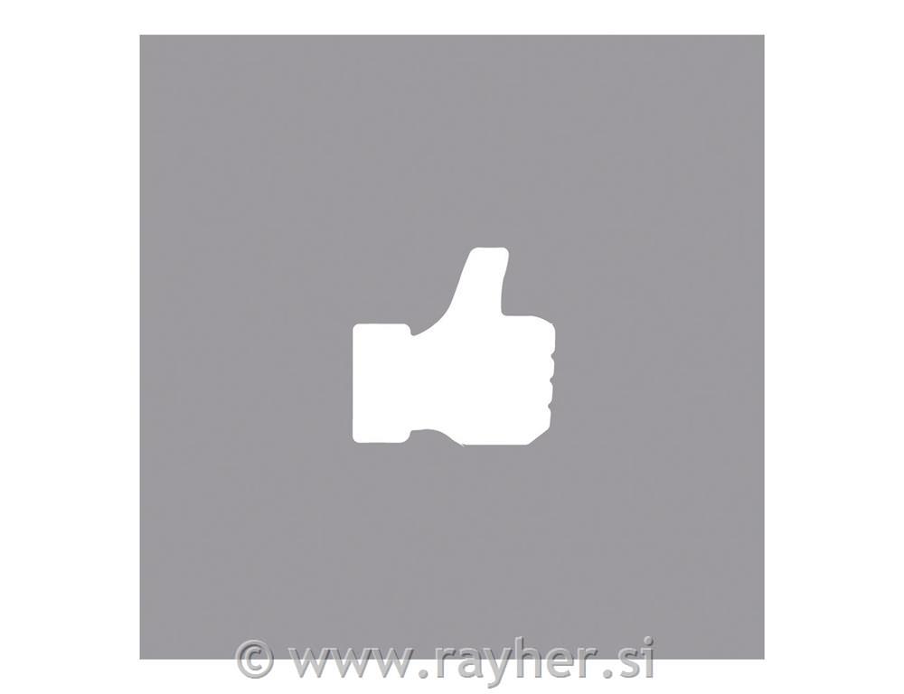 Luknjač mini obesek, všeček, 0.95 cm