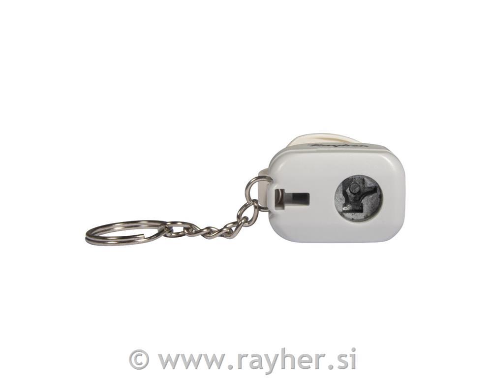 Luknjač mini obesek, všeček, 0.95 cm