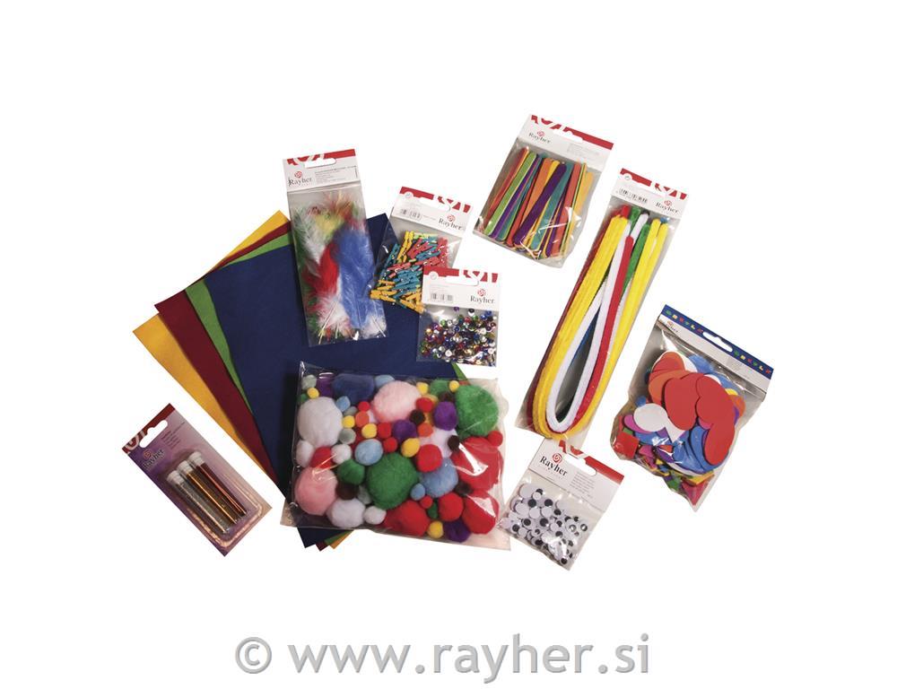 Mega crafting box, 1.200 pcs.