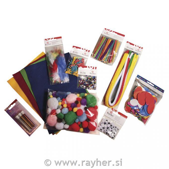 Mega crafting box, 1.200 pcs.