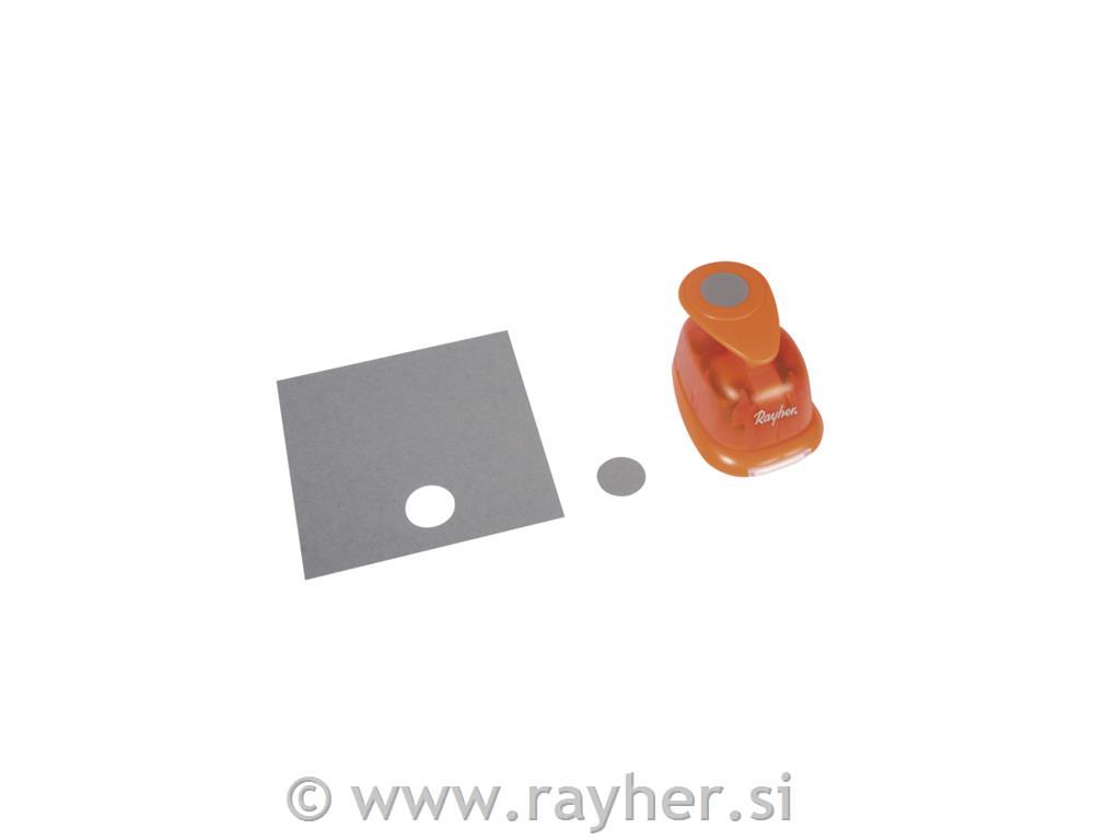 Luknjač: Krog, 1.9cm o, (3/4")