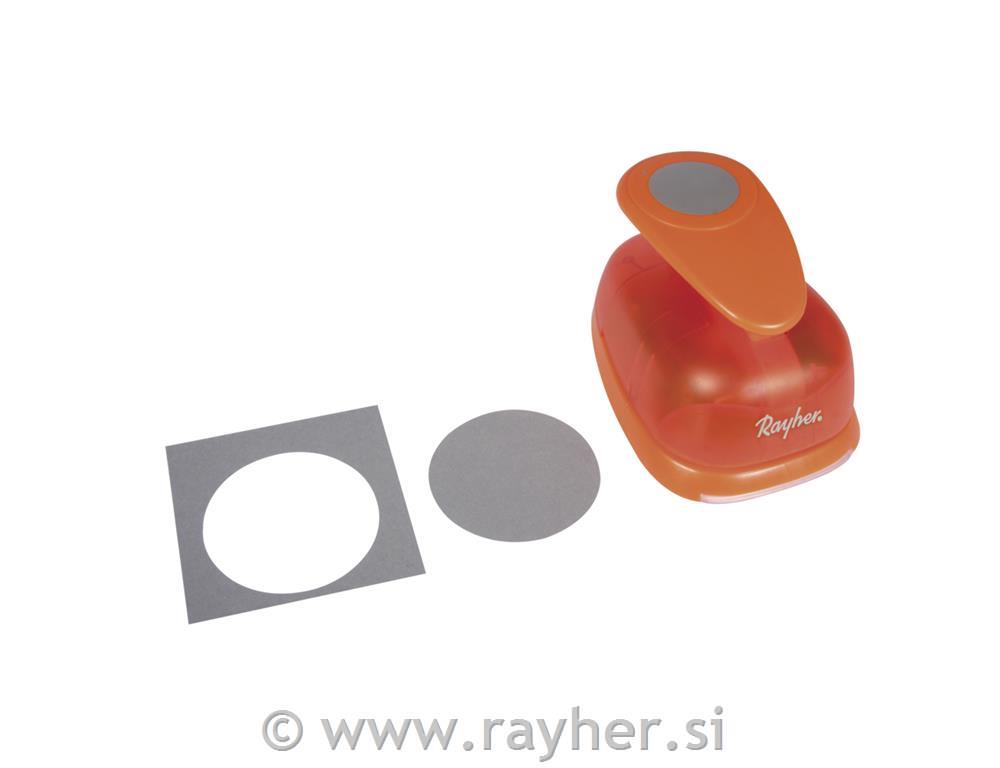 Luknjač: Krog, 7.6cm o, (3")