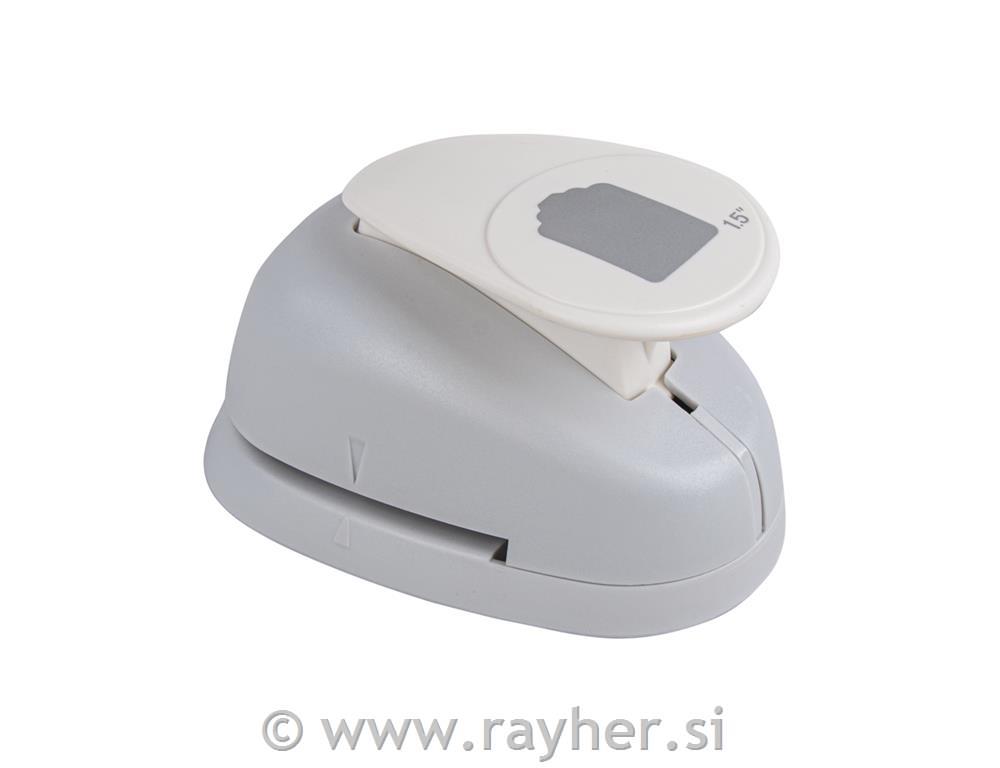 Luknjač: Etiketa, 3.5x2.3cm, (1 1/2")