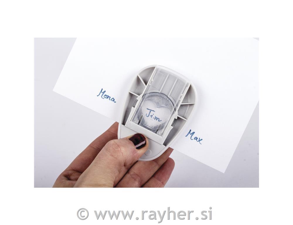 Luknjač: Srce, 5cm o, (1 2/5")