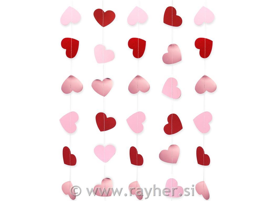 Luknjač: Srce, 7.5cm o, (3")