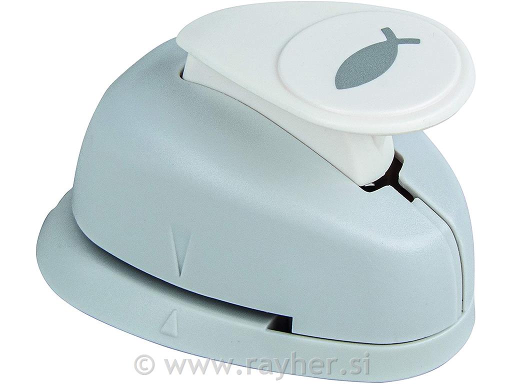 Luknjač: Riba, 1.6cm, (5/8")