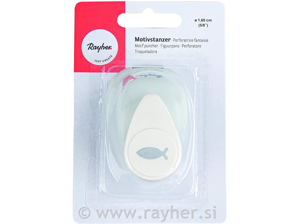 Luknjač: Riba, 1.6cm, (5/8")