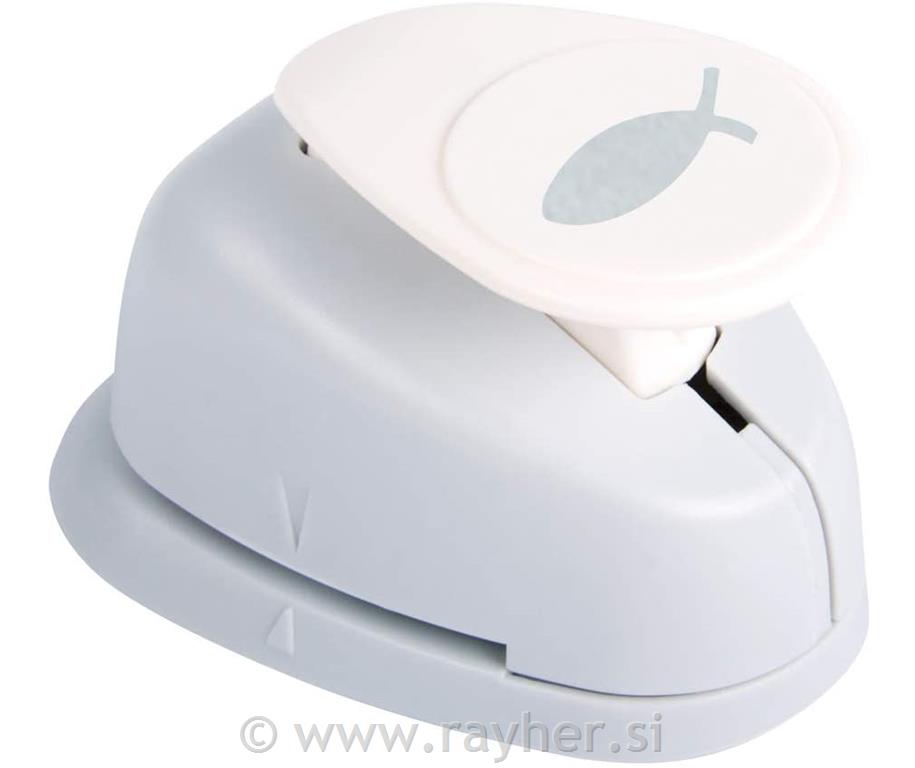 Luknjač: Riba, 5cm, (1 2/5")