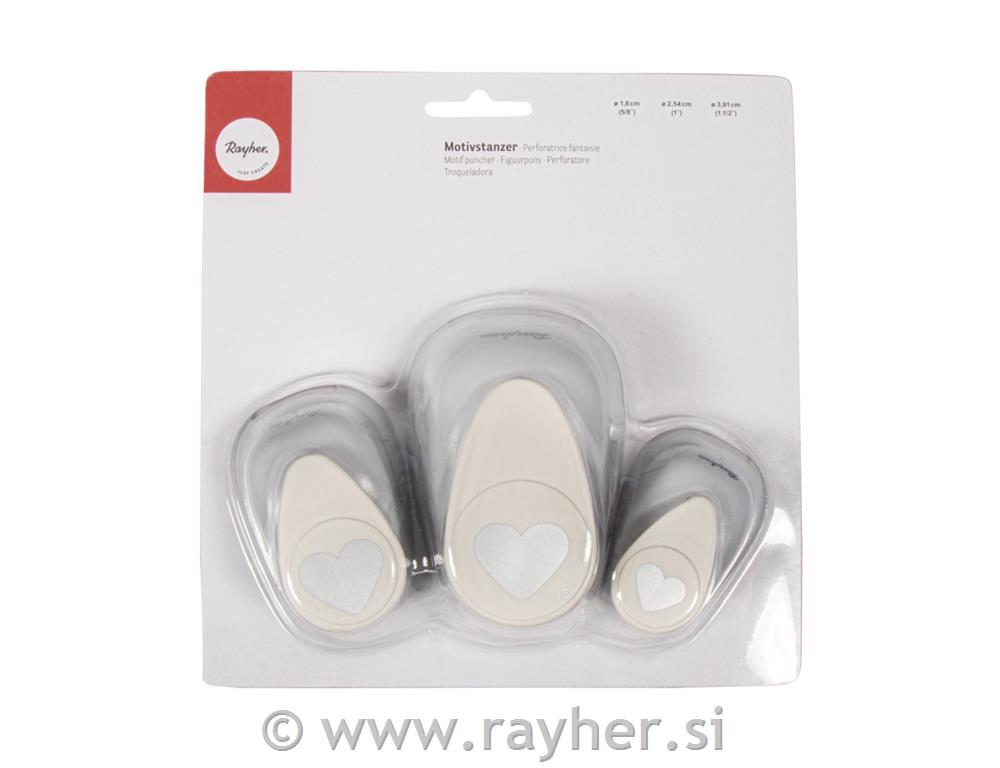 Set luknjačev, Srčki, set 3