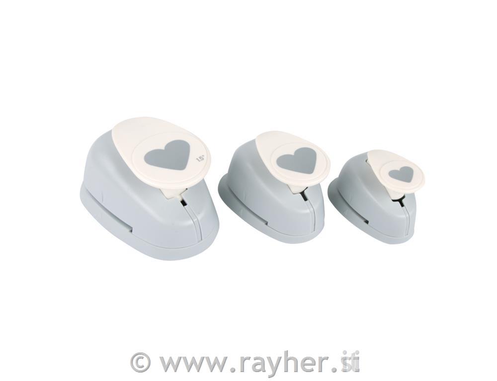 Set luknjačev, Srčki, set 3