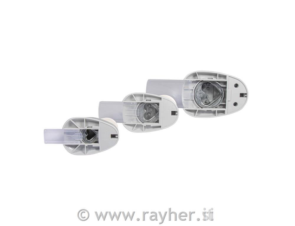 Set luknjačev, Srčki, set 3