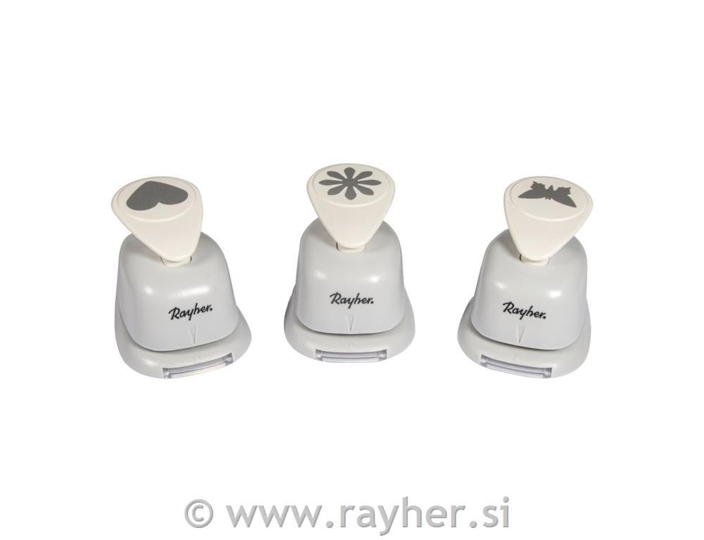 Motive puncher: Heart,flower,butterfly,