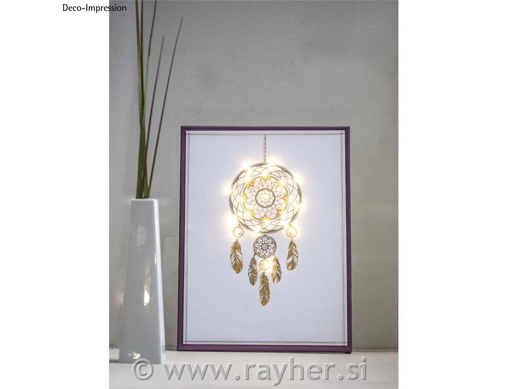 Mikro LED lučke, 230 cm, 20 lučk