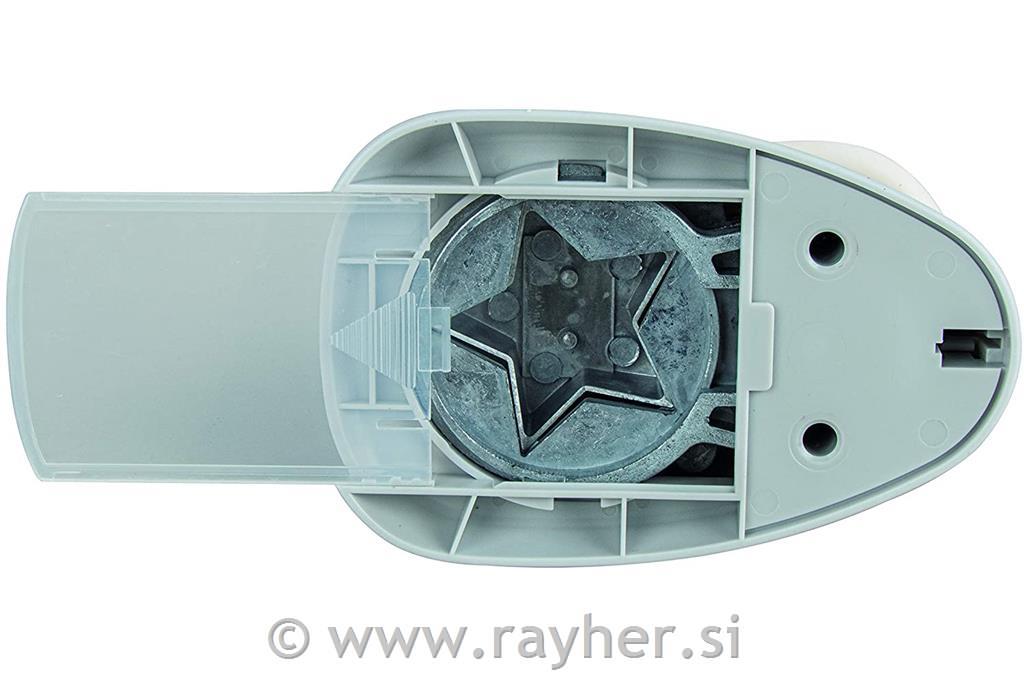 Motive puncher: Star, 4.7cm , (2"), tab-blister 1pc