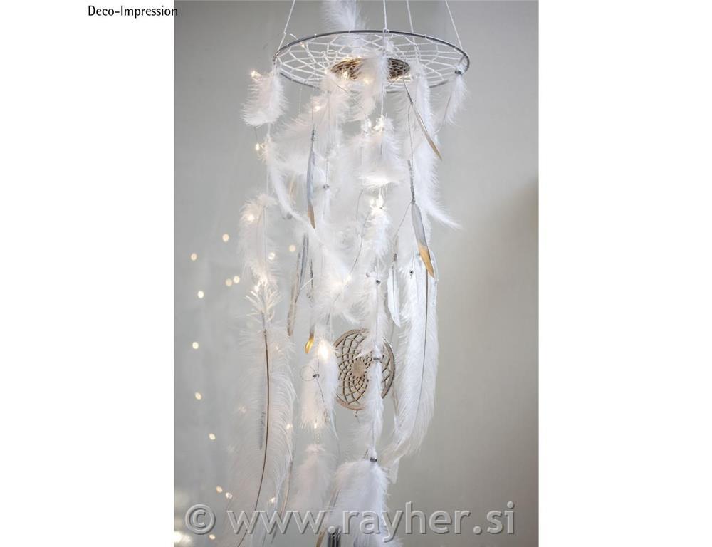 Lučke LED na kablu, 106.8cm, 20 lučk