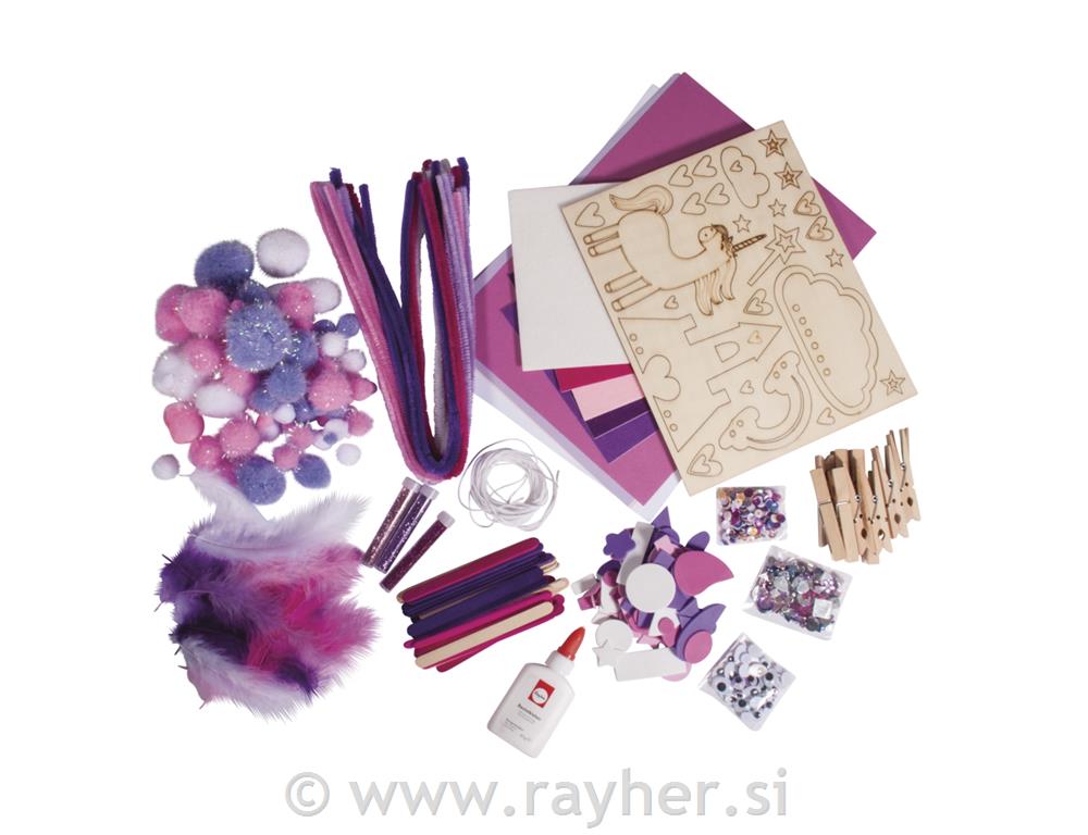 Mega set za ustvarjanje Samorog 1000+ delni